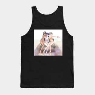 nagatoro, komi-san, uzaki hana Tank Top